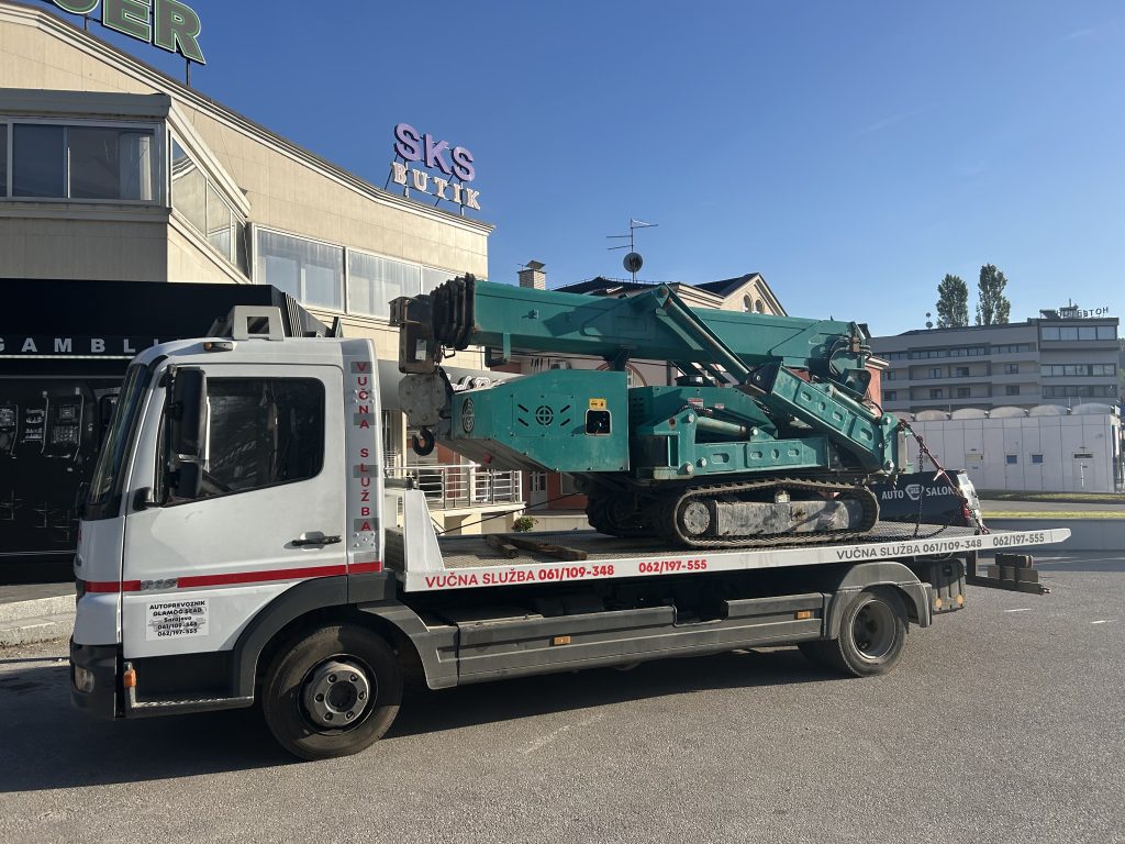 Specijalni transport mašina