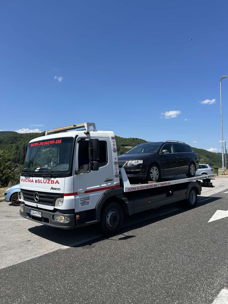 Šlep služba 24/7 Sarajevo