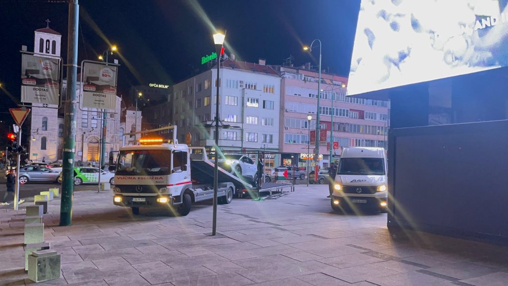 koliko košta šlep služba u Sarajevu