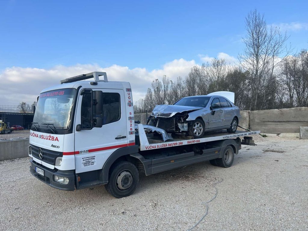 pouzdana šlep služba u Sarajevu