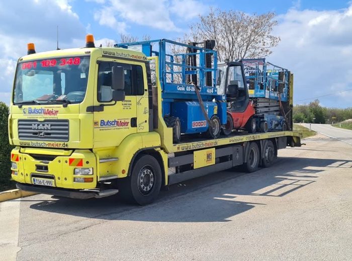 Specijalni transport vangabaritnih tereta