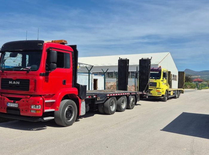 Niskopodni transport | Transport teških i vangabaritnih tereta